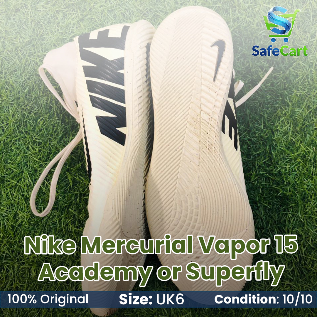 Nike Mercurial Vapor 15 Academy or Superfly