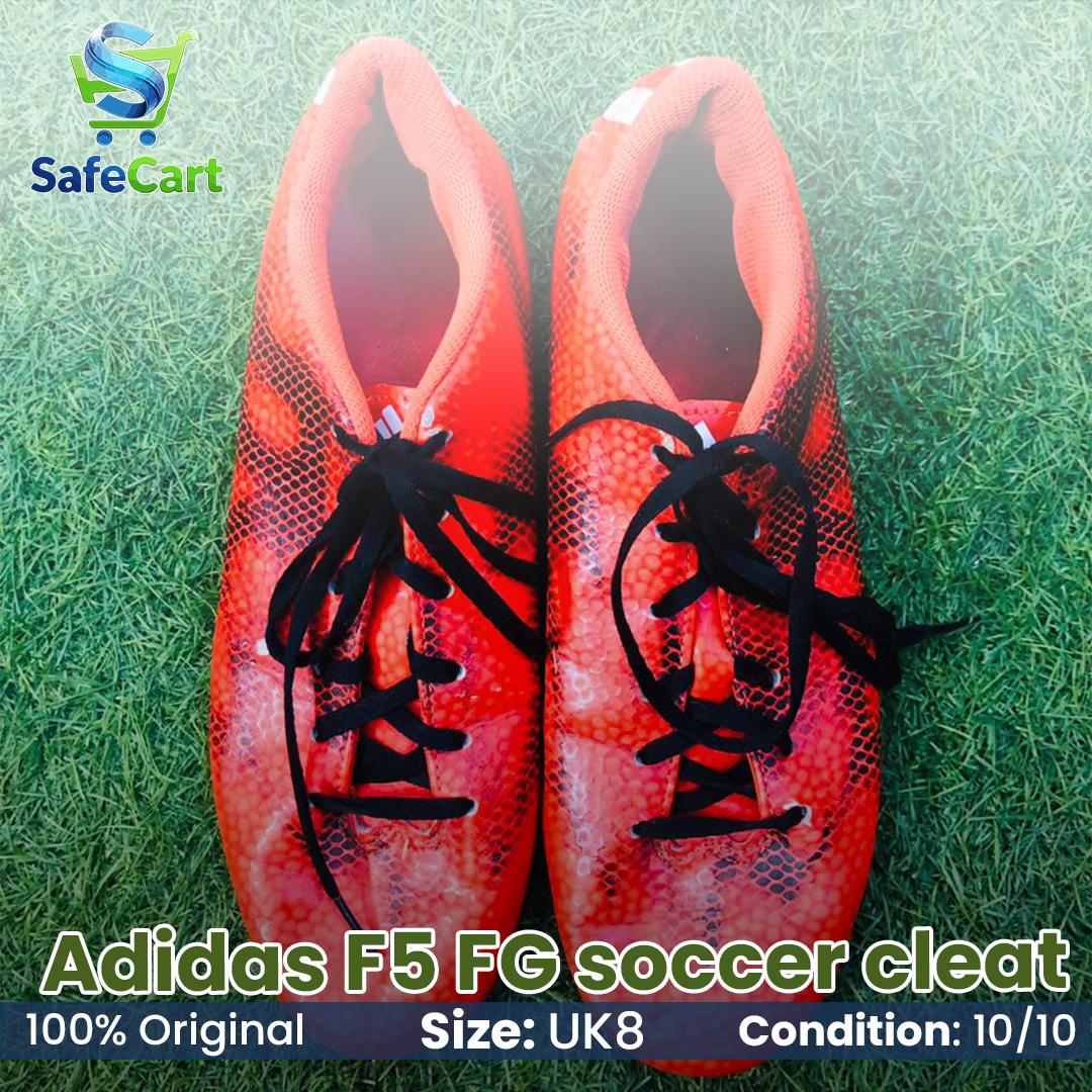 Adidas F5 FG soccer cleat