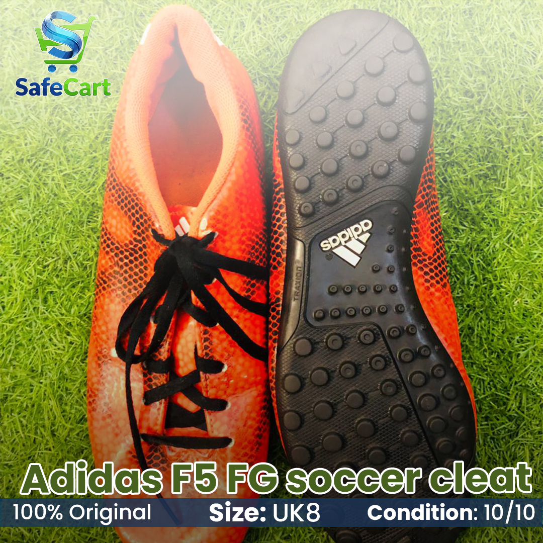 Adidas F5 FG soccer cleat