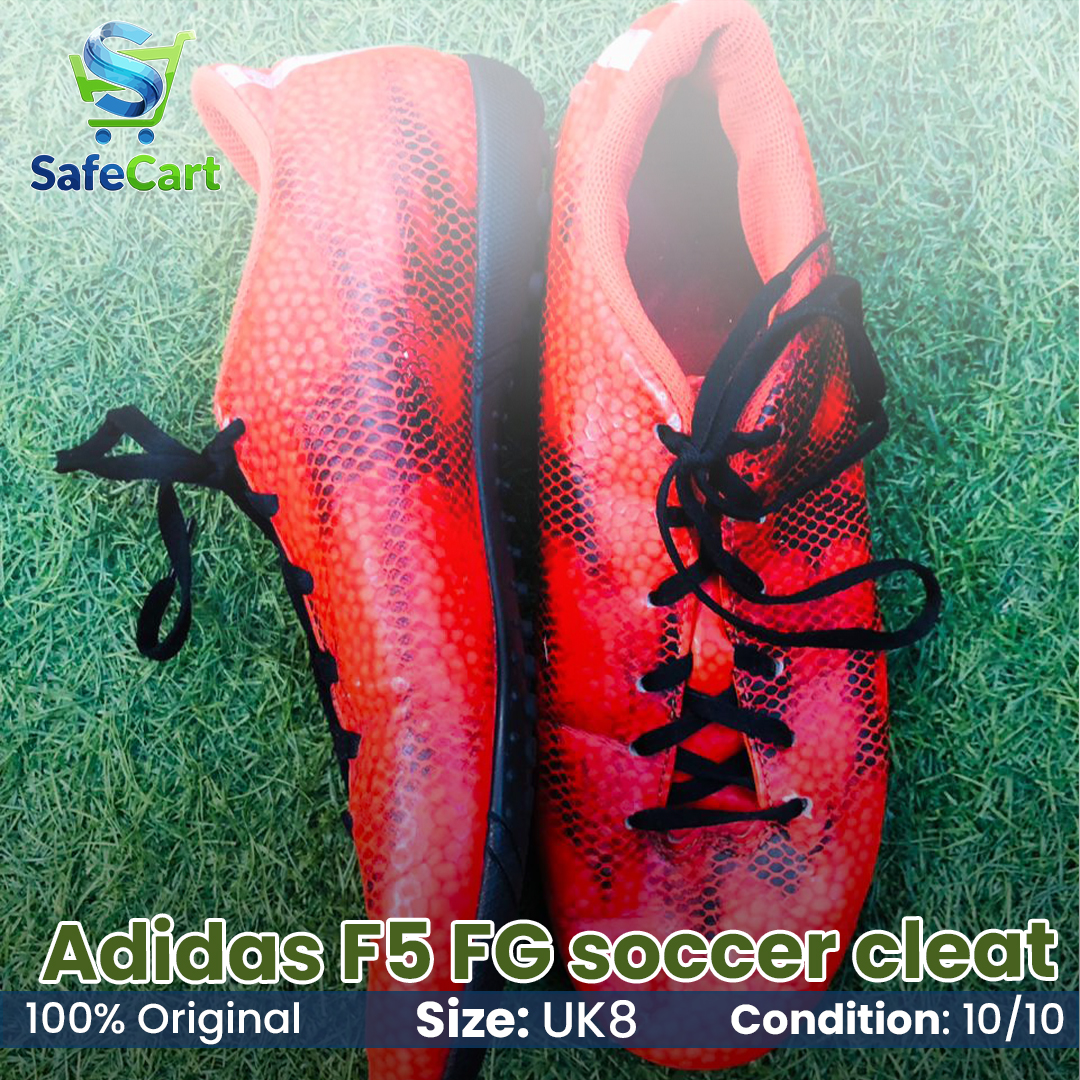 Adidas F5 FG soccer cleat