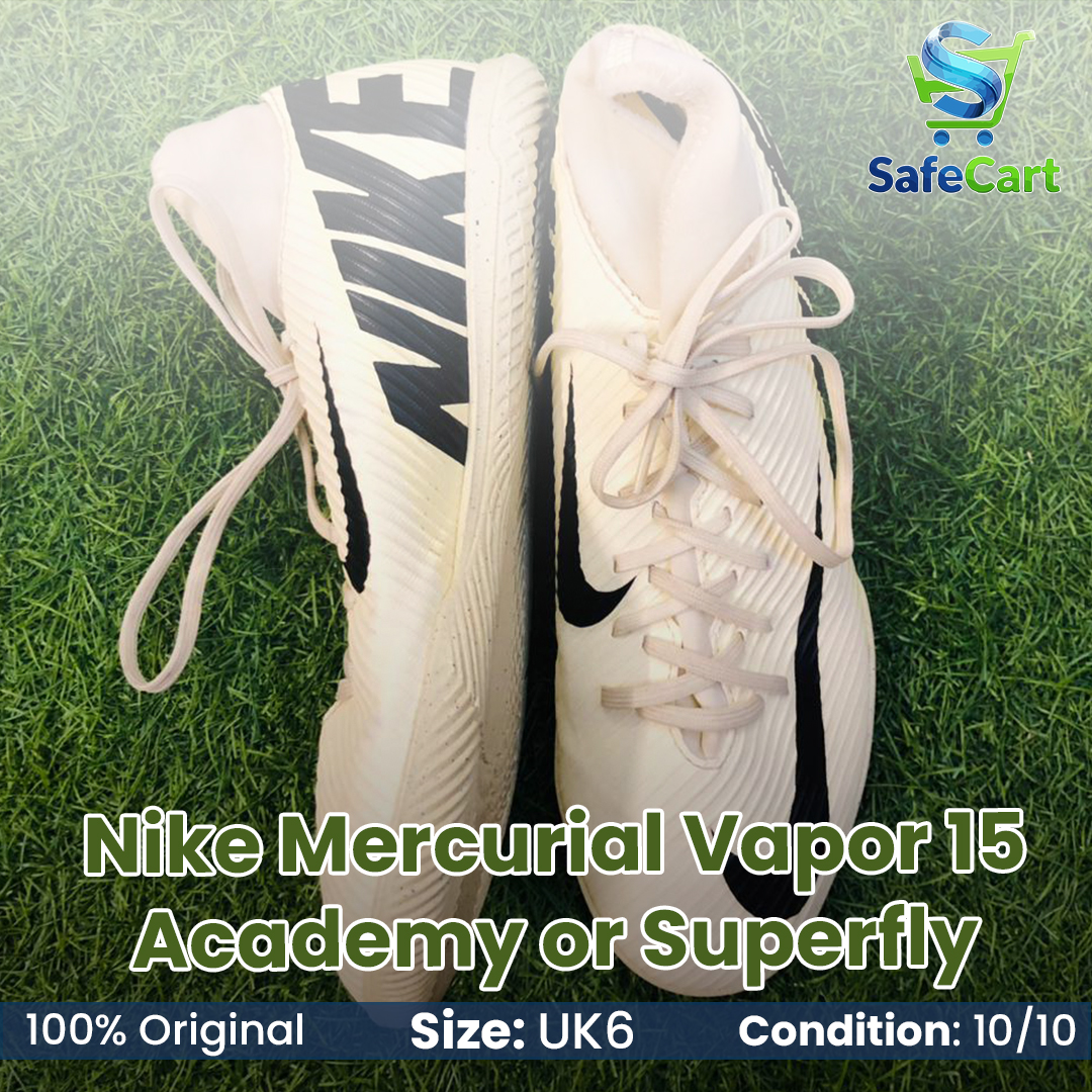 Nike Mercurial Vapor 15 Academy or Superfly